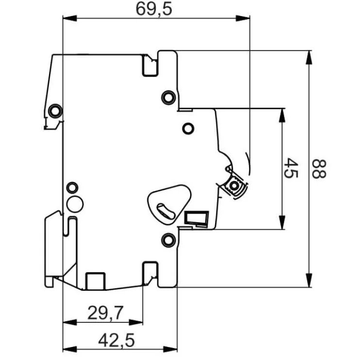 Автоматический выключатель ETI 260521101 ETIMAT P10 DC 2p C 0.5A (10kA) инструкция - картинка 6