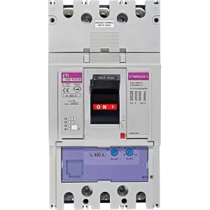 Автоматичний вимикач ETI 004671105 EB2 400/3LF 400А 3р (25кА)