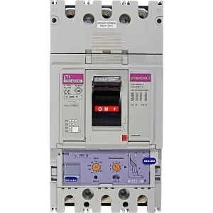 Автоматичний вимикач ETI 004671112 EB2 400/3E 400А 3р (50кА)