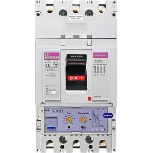 Автоматичний вимикач ETI 004671121 EB2 630/3LE 630А 3р (36кА)