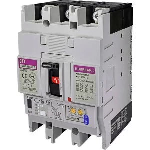 Автоматичний вимикач ETI 004671354 EB2 250/3LE 250A 3p (36kA)