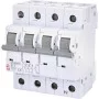Автоматичний вимикач ETI 002116511 ETIMAT 6 3p+N B 4А (6 kA)