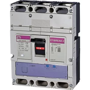Автоматический выключатель ETI 004672160 EB2 800/3S 630A 3p (50kA)
