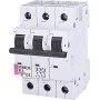 Автоматичний вимикач ETI 002125716 ETIMAT 10 3p B 16А (10 kA)