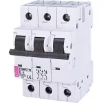 Автоматичний вимикач ETI 002125719 ETIMAT 10 3p B 32А (10 kA)