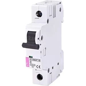 Автоматичний вимикач ETI 002131710 ETIMAT 10 1p з 4А (10 kA)