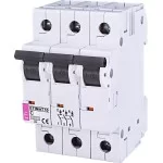 Автоматичний вимикач ETI 002135707 ETIMAT 10 3p з 1.6А (10 kA)