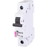 Автоматичний вимикач ETI 002151701 ETIMAT 10 1p D 0.5А (10 kA)