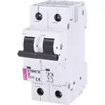 Автоматичний вимикач ETI 002153720 ETIMAT 10 2p D 40А (10 kA)