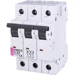 Автоматичний вимикач ETI 002155704 ETIMAT 10 3p D 1А (10 kA)