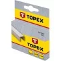 Скоба для степлера TOPEX 41E308 8мм тип J (1000шт)