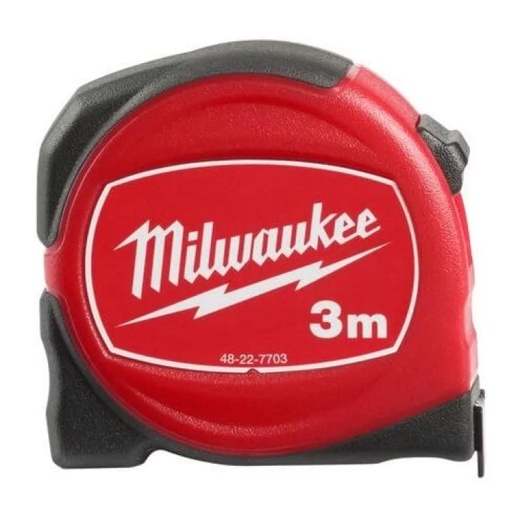 Компактна рулетка MILWAUKEE 48227703 (3м) ціна 266грн - фотографія 2