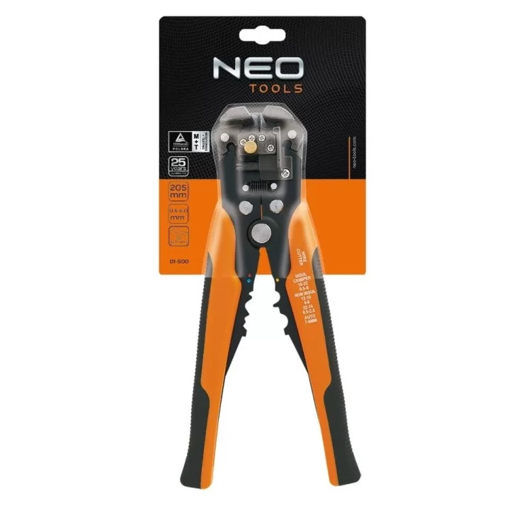 продаем Автоматический торцевой стриппер Neo Tools 01-500 205мм в Украине - фото 4