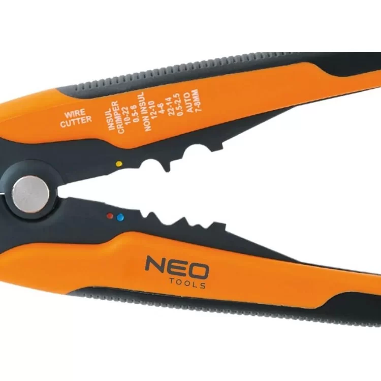 Автоматичний торцевий стрипер Neo Tools 01-500 205мм ціна 1 219грн - фотографія 2