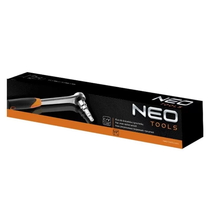 Ключ-трещотка Neo Tools 02-060 для разъемных соединений 1/2'' цена 1 395грн - фотография 2