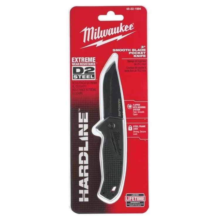 Выдвижной нож MILWAUKEE 48221994 Hardline (1шт) - фото 9