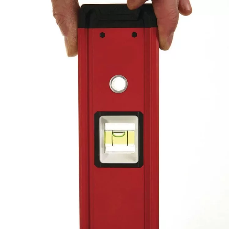 Не магнитный уровень MILWAUKEE 4932459084 Redstick box Compact 100см цена 2 535грн - фотография 2