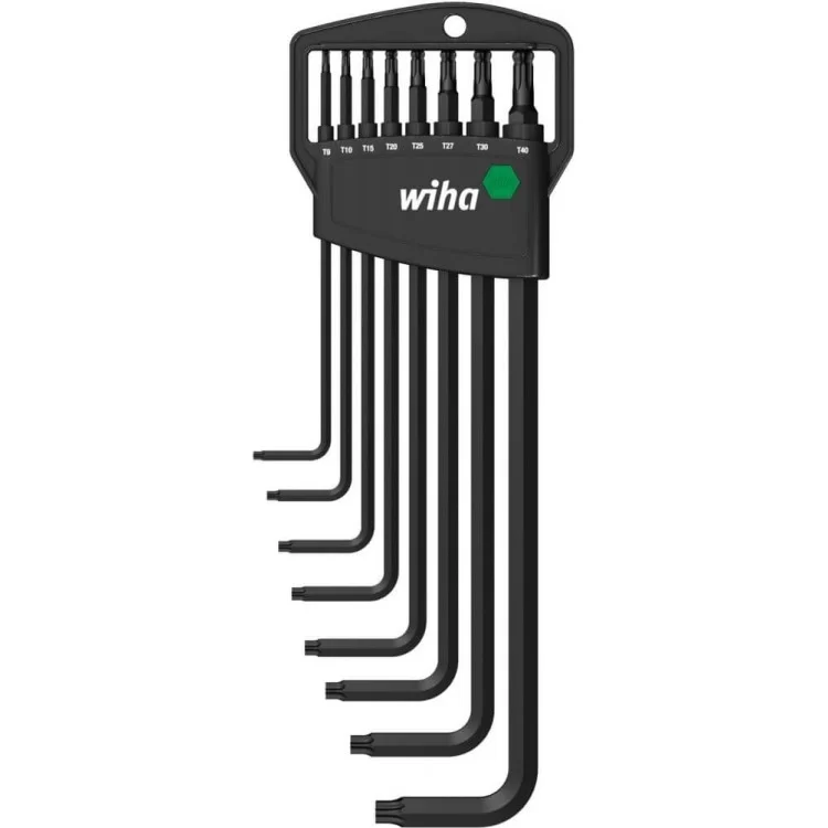 Набор штифтовых ключей Wiha W32395 Torx со сферической головкой (8шт) цена 984грн - фотография 2