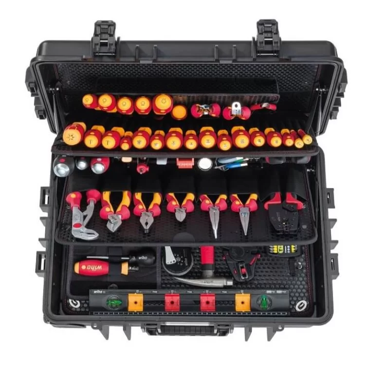 Набор инструментов для электриков Wiha W42069 XXL-2 (115шт) цена 64 241грн - фотография 2