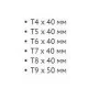 Набір викруток Wiha W24002 PicoFinish TORX (6шт)
