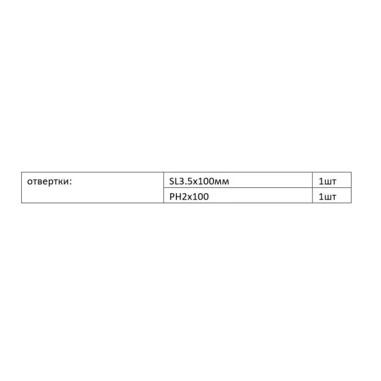 Набор диэлектрических отверток Wiha W36331 SoftFinish SlimFix (2шт) цена 1 049грн - фотография 2