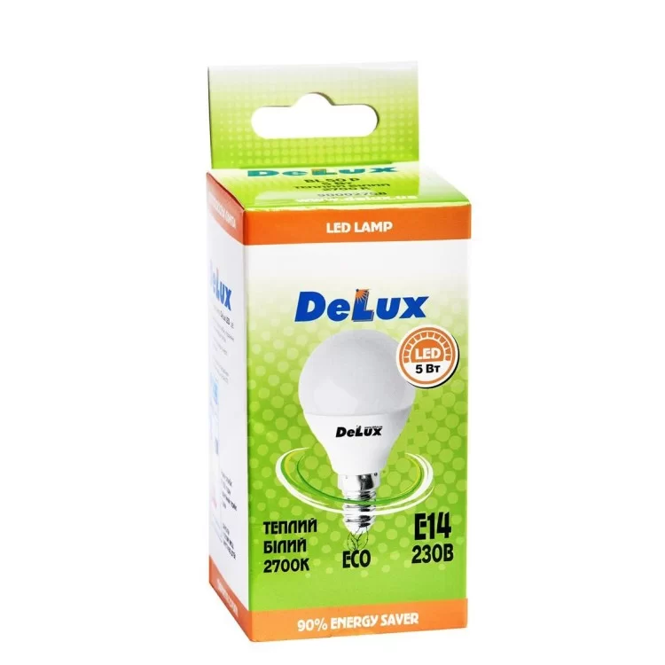 в продажу Світлодіодна лампа DELUX BL50P 5Вт 2700K 220В E14 - фото 3