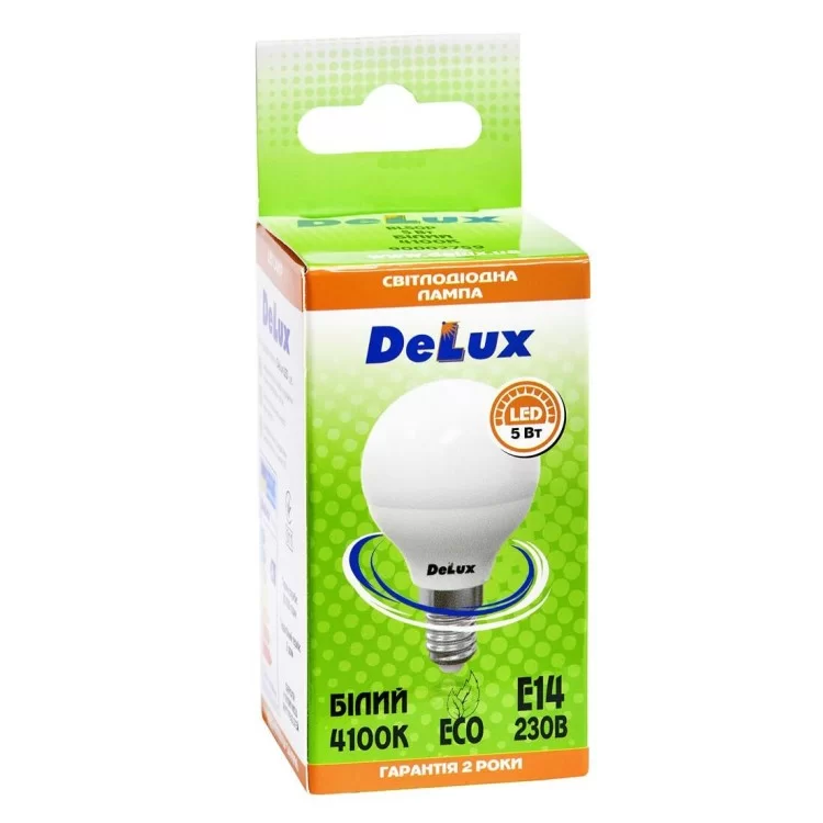 в продаже Светодиодная лампа DELUX BL50P 5Вт 4100K 220В E14 - фото 3