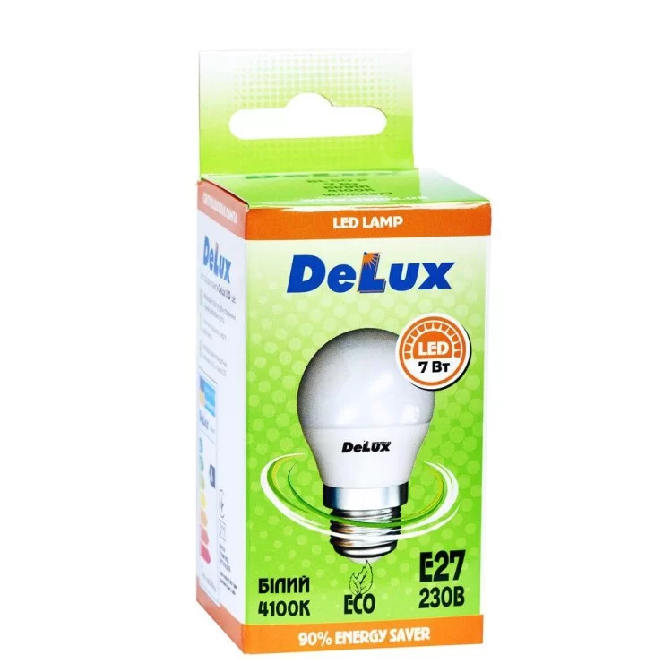 в продаже Светодиодная лампа DELUX BL50P 7Вт 4100K 220В E27 - фото 3