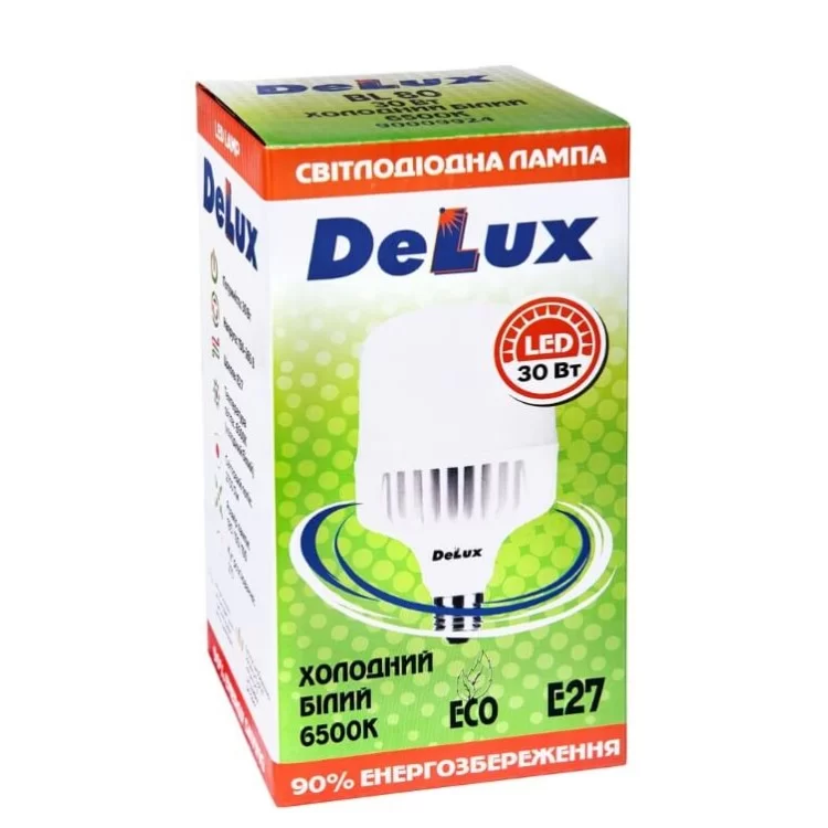 в продаже Светодиодная лампа DELUX BL 80 30Вт E27 6500K R - фото 3