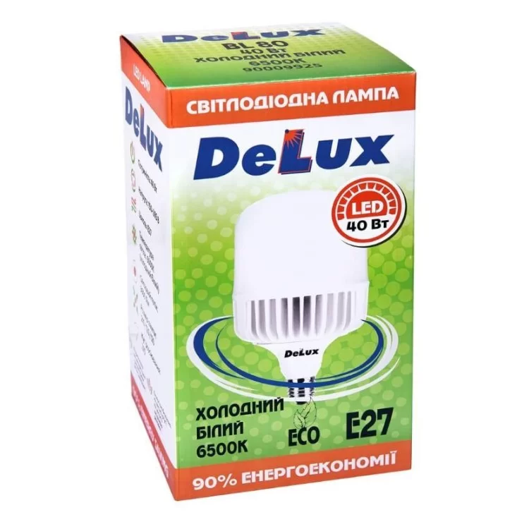 в продаже Светодиодная лампа DELUX BL 80 40Вт E27 6500K R - фото 3