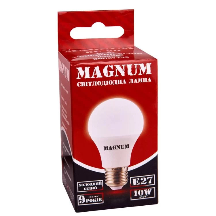 в продаже Светодиодная лампа Magnum BL 60 10Вт 6500K 860Лм E27 - фото 3