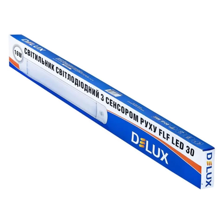 Світильник настінно-стельовий DELUX FLF LED 30 16Вт 6500K відгуки - зображення 5