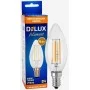 Лампа филаментная DELUX BL37B 4Вт 2700K 220В E14