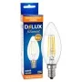 Лампа філаментна DELUX BL37B 4Вт 4000K 220В E14
