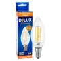 Лампа филаментная DELUX BL37B 6Вт 4000K 220В E14