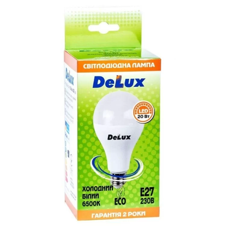 в продаже Светодиодная лампа DELUX BL 80 20Вт 6500K 220В E27 - фото 3