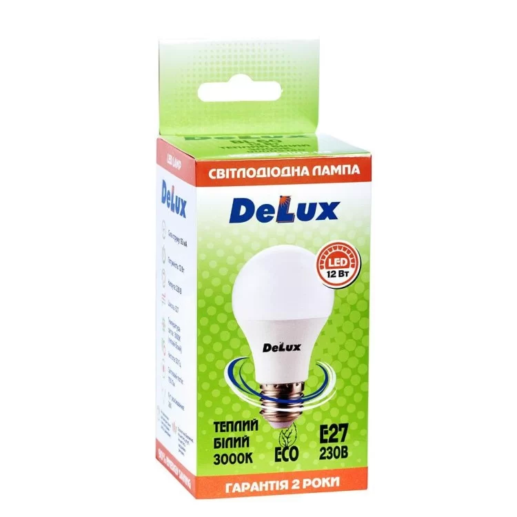 в продаже Светодиодная лампа DELUX BL 60 12Вт 3000K 220В E27 - фото 3