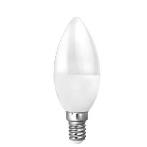 Лампа светодиодная Delux BL37B 7Вт 2700К E14
