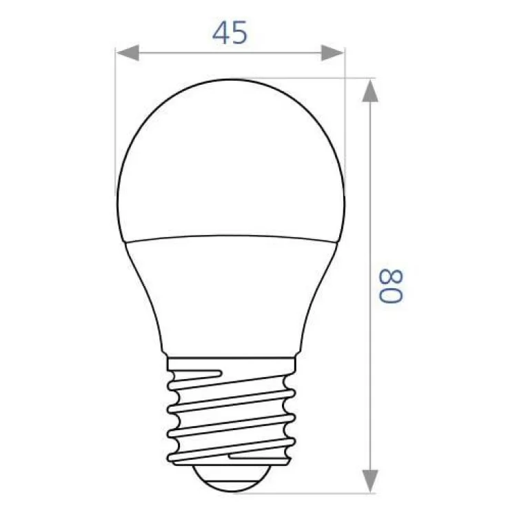 продаем Лампа светодиодная Delux BL50P 7Вт 6500К E27 в Украине - фото 4