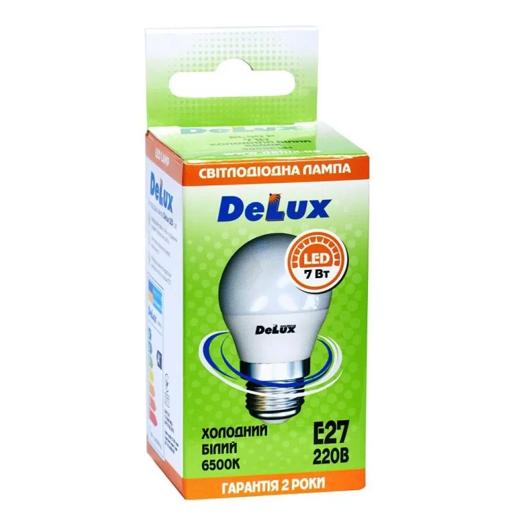 в продаже Лампа светодиодная Delux BL50P 7Вт 6500К E27 - фото 3