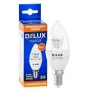 Светодиодная лампа DELUX BL37B 6Вт 4000K 220В E14 crystal