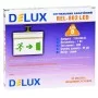Аварійний світильник з акумулятором Delux REL-802 (1,2V600mAh) 1Вт 8LED