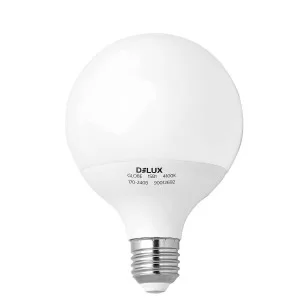 Лампа светодиодная Delux G95 15Вт 4100К Е27