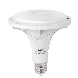 Лампа светодиодная Delux ROUND 30Вт 4100К E27