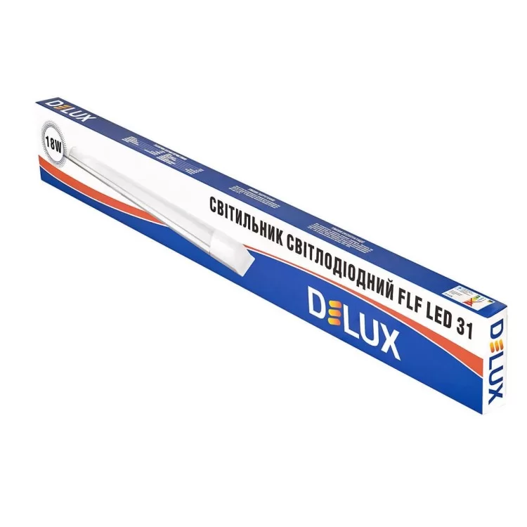продаємо Світлодіодний світильник Delux FLF 18Вт 4100К в Україні - фото 4