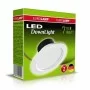 Круглый LED светильник Eurolamp LED-DLR-12/3(Е) 12Вт 3000К