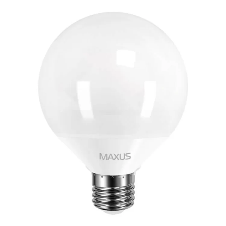 в продаже Светодиодная лампа Maxus G95 12Вт 3000K 220В E27 (1-LED-901) - фото 3