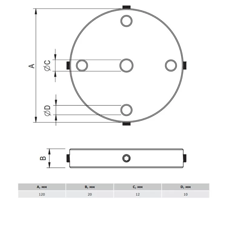 Соединительное кольцо DKC NG9003 для наружной установки изолированного токоотвода цена 3 717грн - фотография 2