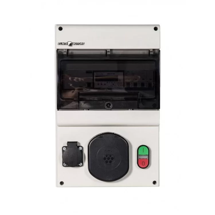 в продажу Зарядна станція Elinta EM-HB-11 HomeBox 11кВт з кнопкою активації - фото 3