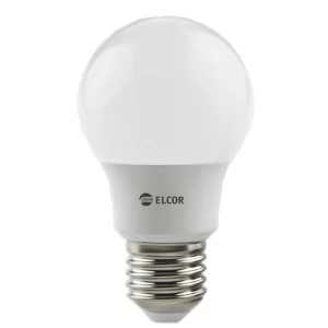Светодиодная LED лампа ELCOR 534305 Е27 А55 7Вт 760Лм